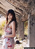 香港美女车模尹晓蓁冷艳写真