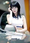 美女车模李智友