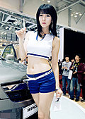 美女车模李智友