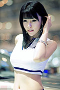 美女车模李智友