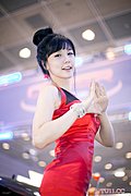 2009韩国首尔汽车展模特写真