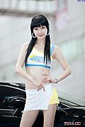 2009韩国首尔汽车展模特写真