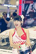 2009韩国首尔汽车展模特写真