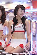 2009韩国首尔汽车展模特写真