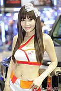 2009韩国首尔汽车展模特写真