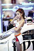 2009韩国首尔汽车展模特写真