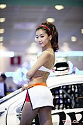 2009韩国首尔汽车展模特写真