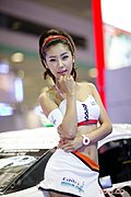2009韩国首尔汽车展模特写真
