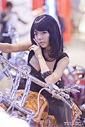 2009韩国首尔汽车展模特写真