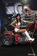 2009韩国首尔汽车展模特写真