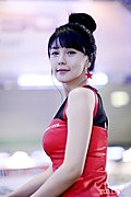 2009韩国首尔汽车展模特写真