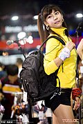 2009韩国首尔汽车展模特写真