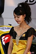 2009韩国首尔汽车展模特写真