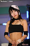 2009韩国首尔汽车展模特写真