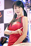 2009韩国首尔汽车展模特写真