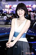 2009韩国首尔汽车展模特写真