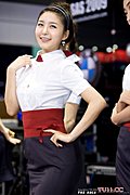 2009韩国首尔汽车展模特写真