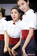 2009韩国首尔汽车展模特写真