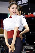 2009韩国首尔汽车展模特写真