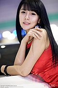 2009韩国首尔汽车展模特写真