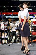 2009韩国首尔汽车展模特写真