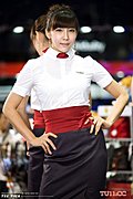 2009韩国首尔汽车展模特写真