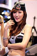 2009韩国首尔汽车展模特写真