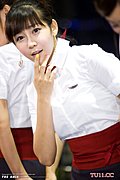 2009韩国首尔汽车展模特写真
