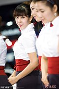 2009韩国首尔汽车展模特写真