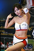 2009韩国首尔汽车展模特写真