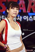 2009韩国首尔汽车展模特写真
