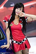 2009韩国首尔汽车展模特写真
