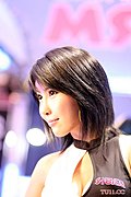 2009韩国首尔汽车展模特写真