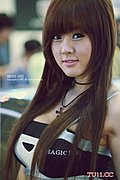 2009韩国首尔汽车展模特写真