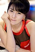 2009韩国首尔汽车展模特写真