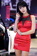 2009韩国首尔汽车展模特写真