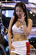 2009韩国首尔汽车展模特写真