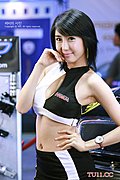 2009韩国首尔汽车展模特写真