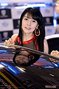 2009韩国首尔汽车展模特写真