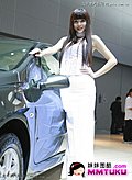 长发美女楚楚动人