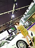 09上海车展最纯美女车模