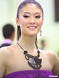 09上海车展最嗲车模写真