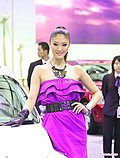 09上海车展最嗲车模写真