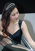 2009广州车展御用车模李延晶