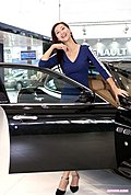 2009广州车展御用车模李延晶