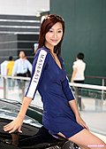 2009广州车展御用车模李延晶