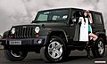 Jeep牧马人车模刘丛云