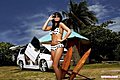改装车小姐Miss Tuning写真