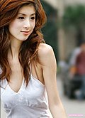 高挑秀气靓模细节写真