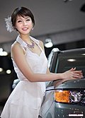 韩国当红香车靓模Kang Yui